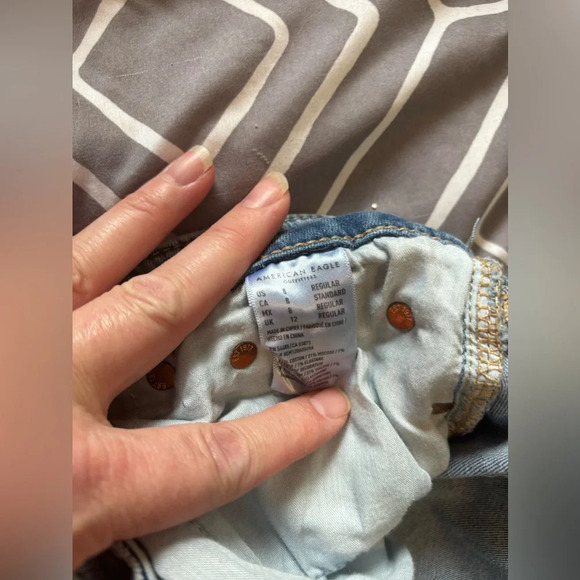 American Eagle Jeans-next level stretch size 8 - Picture 13 of 14